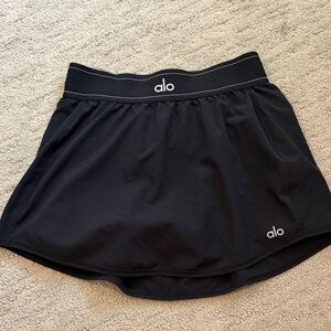 ALO Yoga Women's Black Skirt